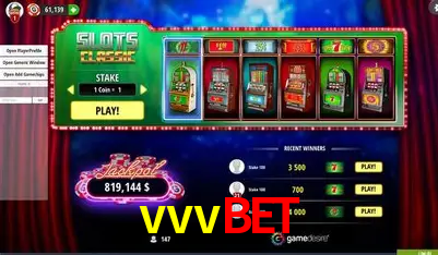 Descubra o Mundo do Cassino Online com vvvbet